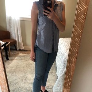Sam Edelman- striped tank